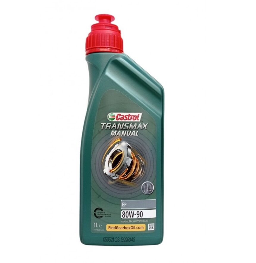 LADOSET-CASTROL-80w-90-manual-ep-gl4-castrol-1l