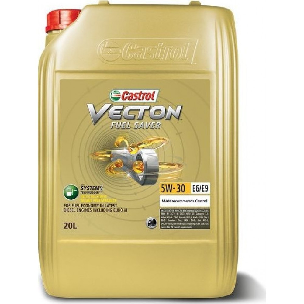 ladoseto_castrol_vecton_fuel_saver_5w_30_e6_e9_20lt